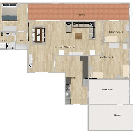 Alter-duhner-weg-whg-1eg Appartement